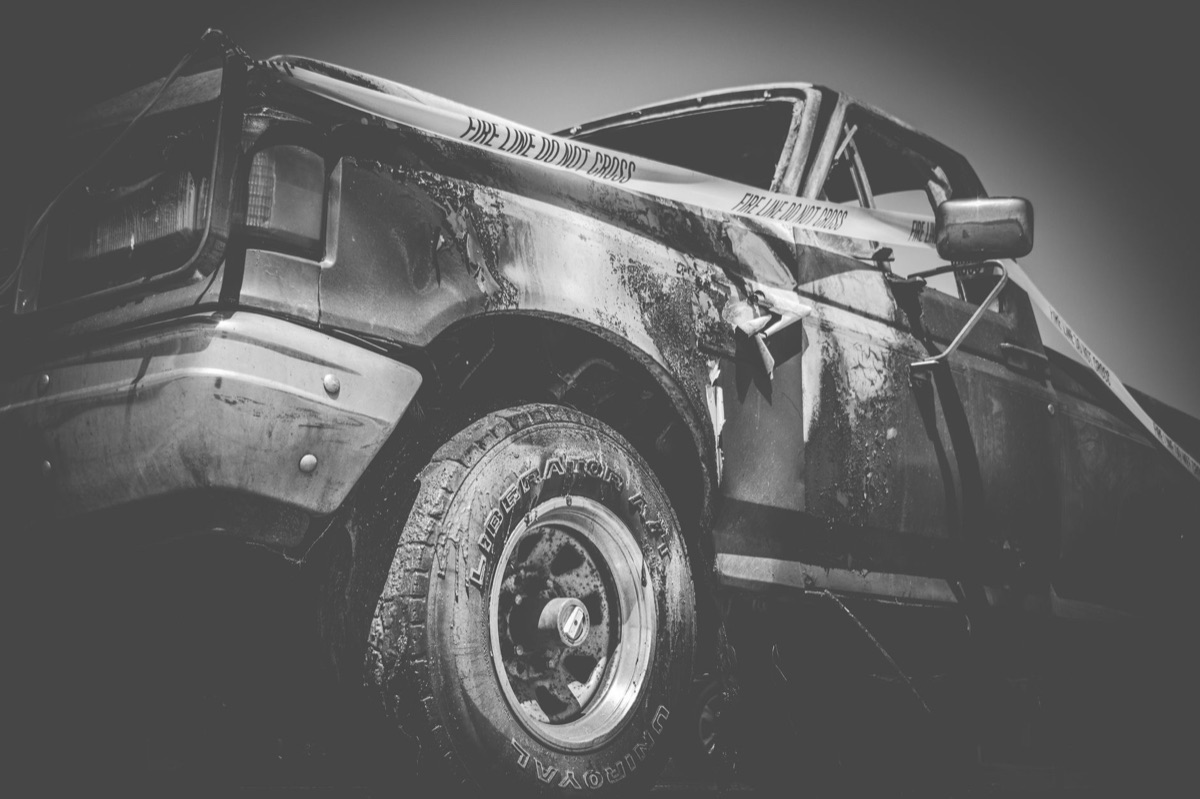Pruebas de accidente