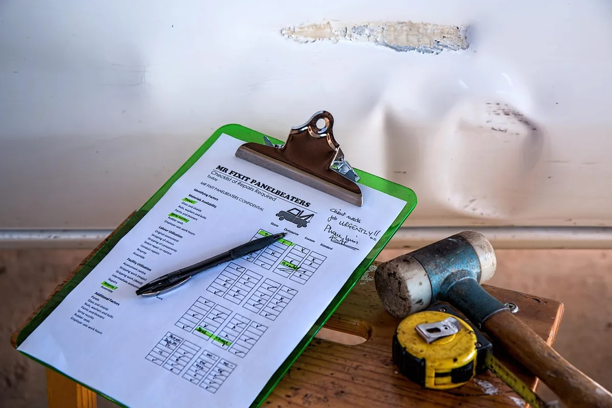 insurance, damage, repair, checklist, quotation, cost estimate, schedule, collision, accident, loss, drive, auto accidents, dented, vehicle, car, panelbeater, c