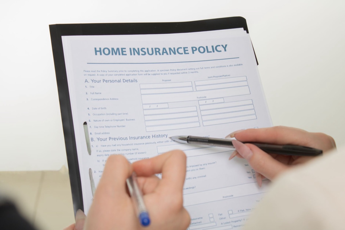 Insurance Policy Checklist