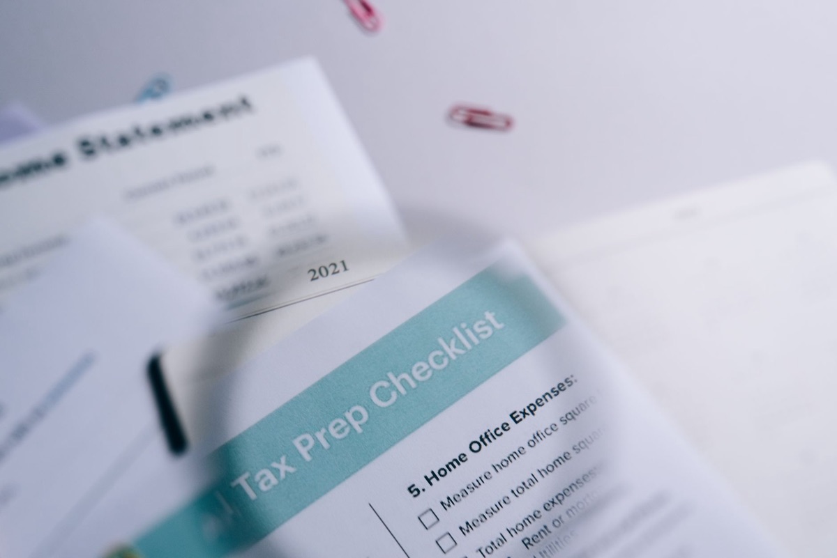Document de checklist d'assurance