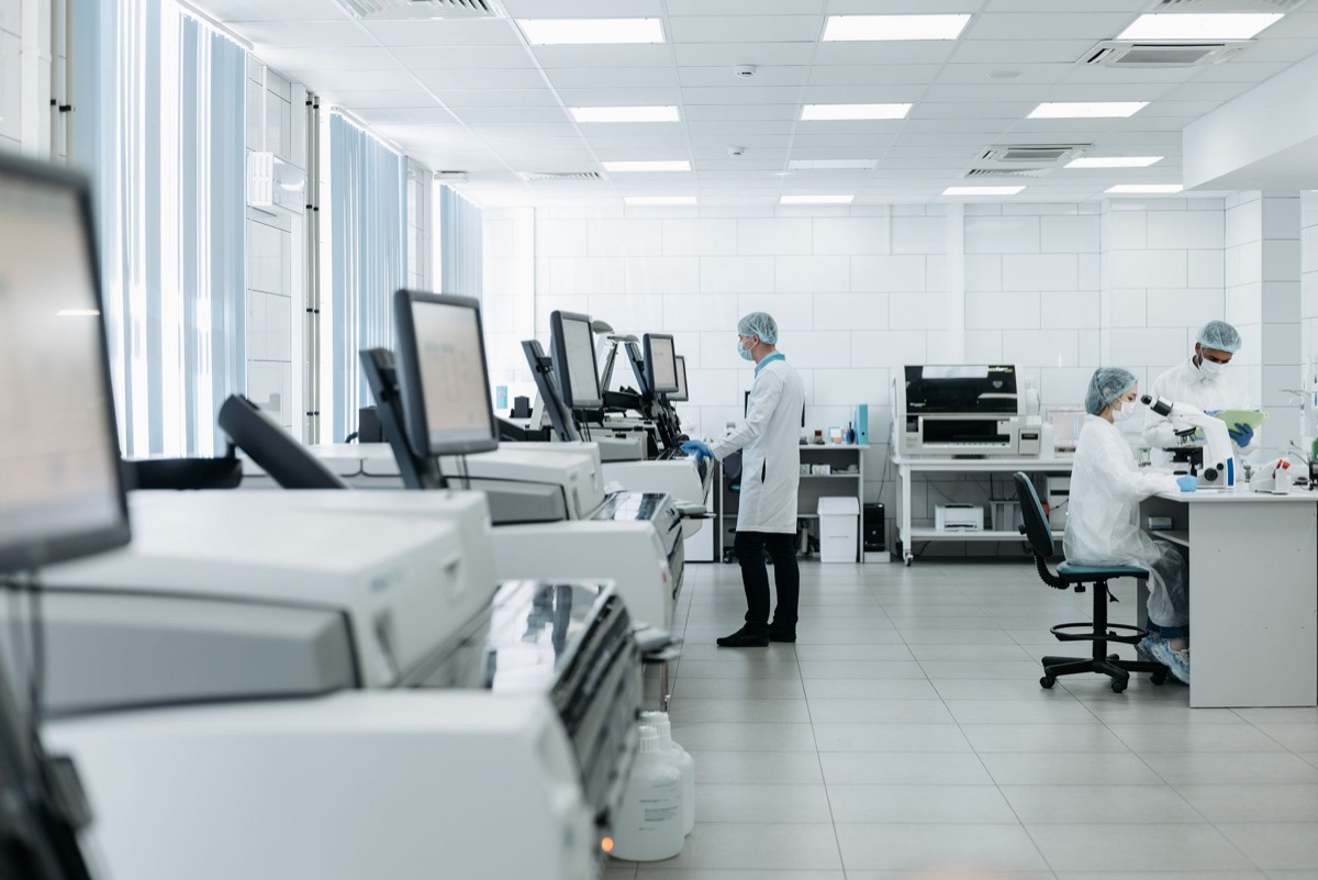 Moderne Krankenhaustechnik